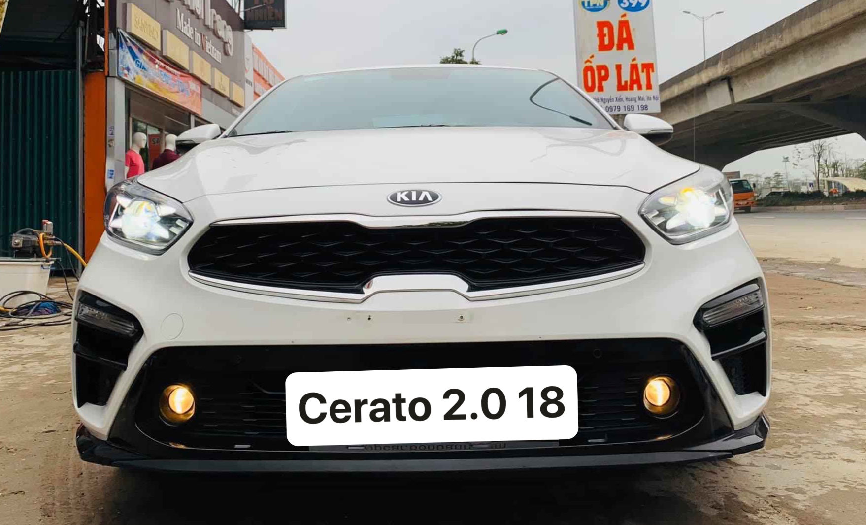 Tem Dán Xe Kia Cerato Trắng Mẫu Mới 2020  Shopee Việt Nam